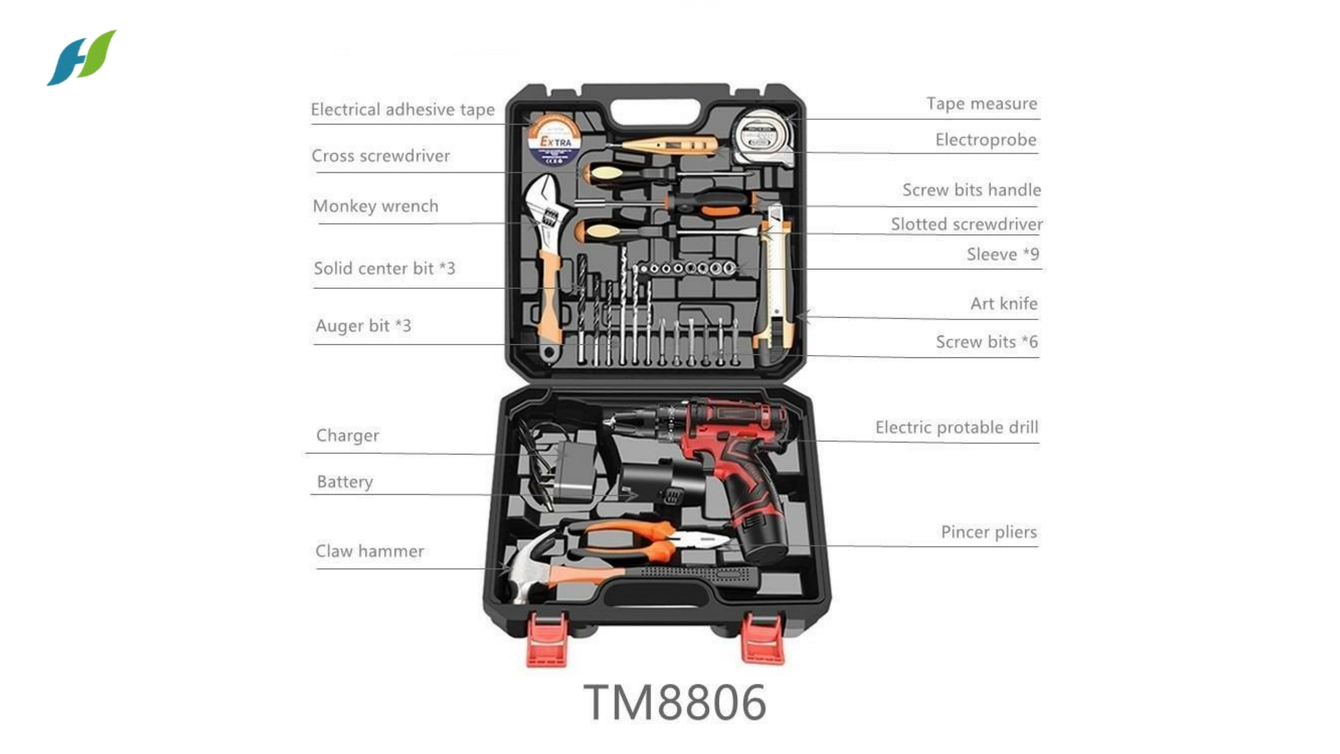hardware tool kit